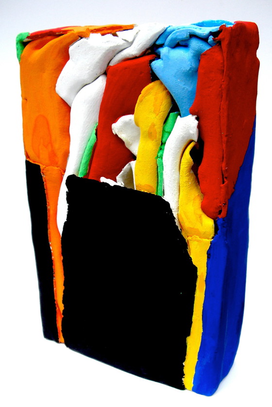 Image 1 of Ceramic Abstract Object by Frank Lejeune