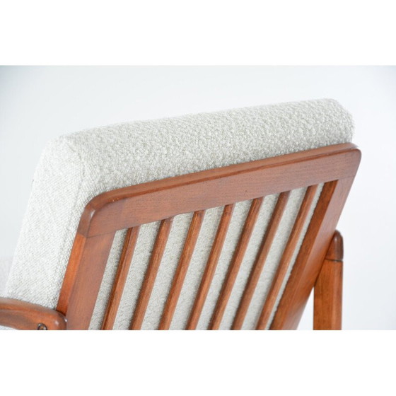 Image 1 of Poltrone vintage BZ ricciolo bianco