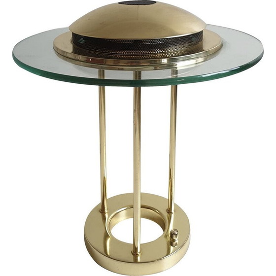 Image 1 of Vintage brass desk lamp by R. Sonneman for George Kovacs, 1980