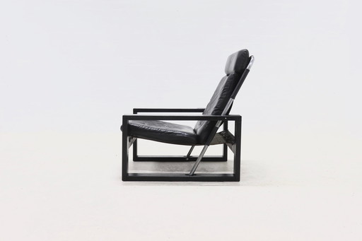 Brutalist Sonja Wasseur Lounge Chair 