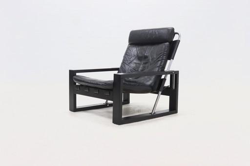 Brutalist Sonja Wasseur Lounge Chair 