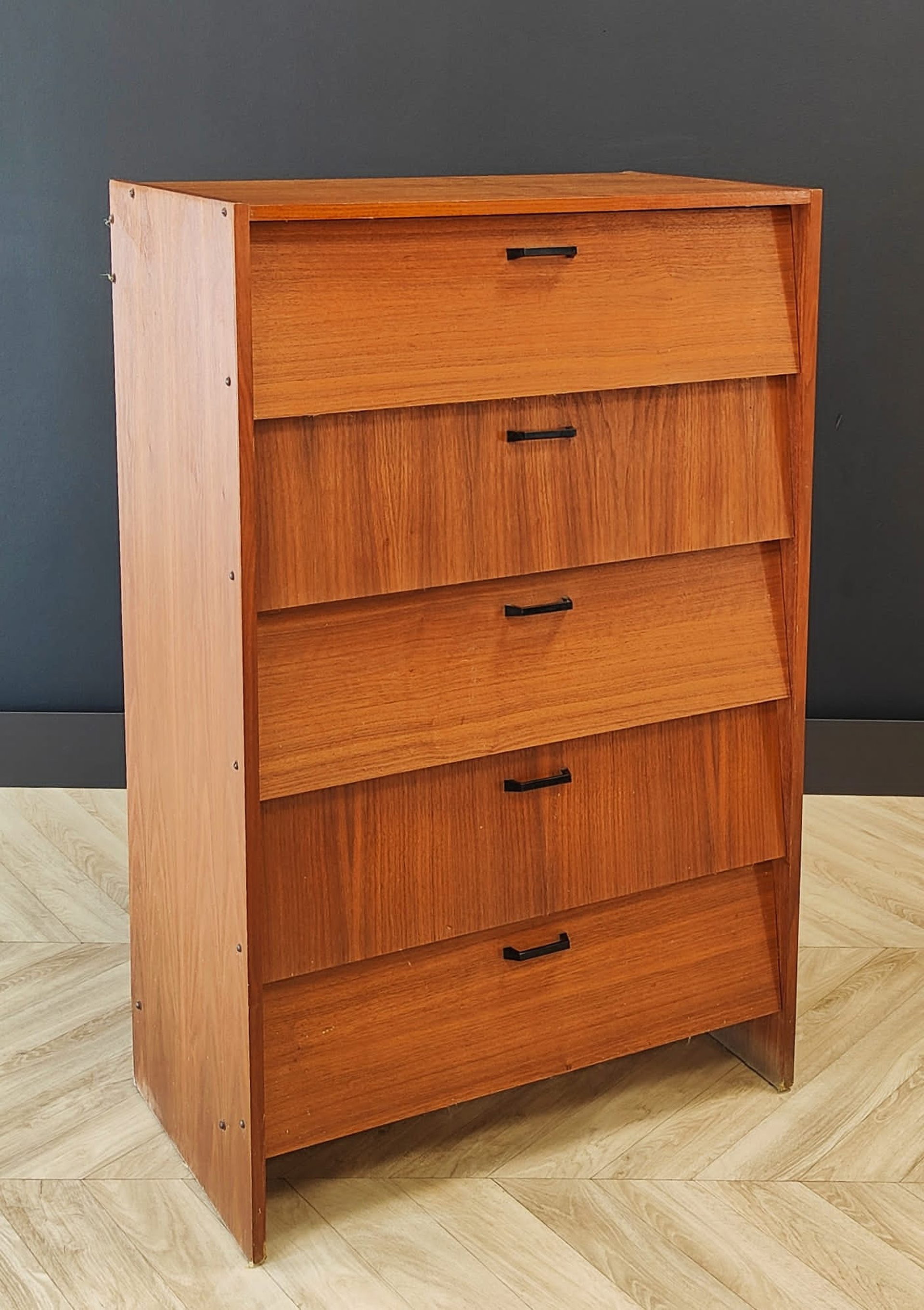 Mid century shoe on sale cabinet