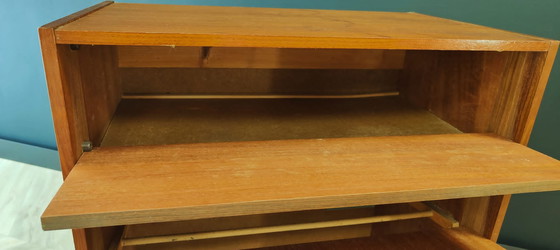 Image 1 of Mid Century Shoe Cabinet