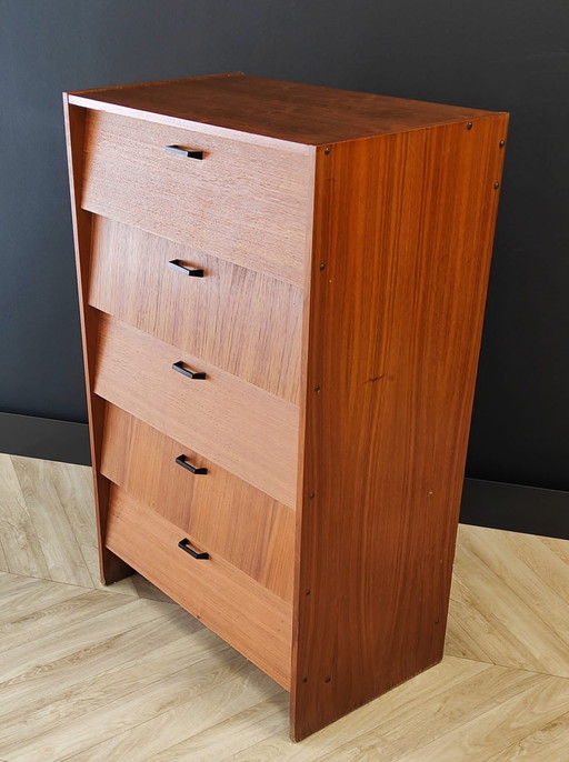 Mid Century Shoe Cabinet