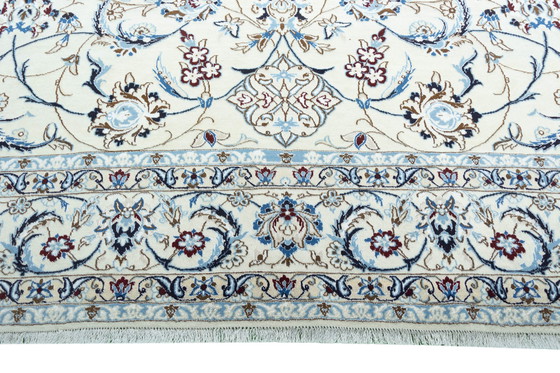 Image 1 of Hand-knotted Nain 9 La 368 X 246 Cm -Carpet With Silk