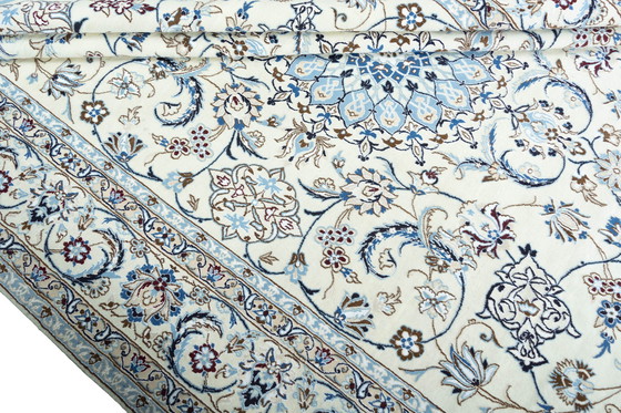 Image 1 of Hand-knotted Nain 9 La 368 X 246 Cm -Carpet With Silk