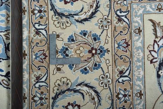 Image 1 of Hand-knotted Nain 9 La 368 X 246 Cm -Carpet With Silk