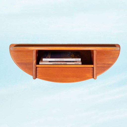 Danish design wall console teak, Kai Kristiansen