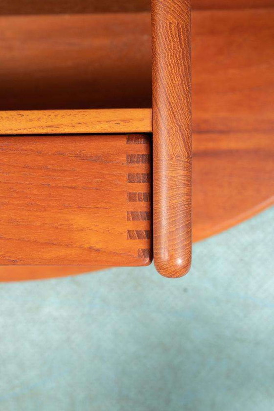 Image 1 of Danish design wall console teak, Kai Kristiansen