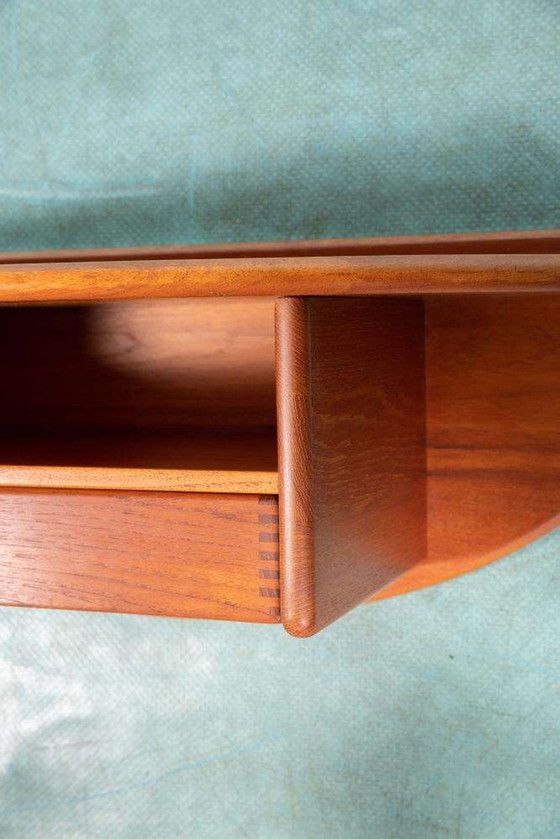 Image 1 of Danish design wall console teak, Kai Kristiansen