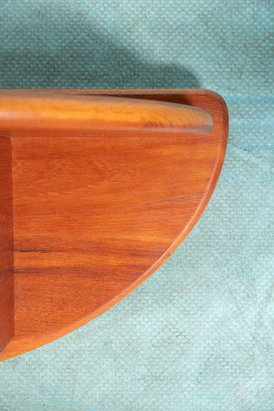 Image 1 of Danish design wall console teak, Kai Kristiansen