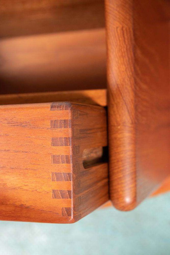 Image 1 of Danish design wall console teak, Kai Kristiansen