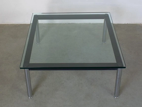 Image 1 of Cassina Lc10 Coffee Table Design Lecorbusier