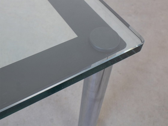 Image 1 of Cassina Lc10 Coffee Table Design Lecorbusier