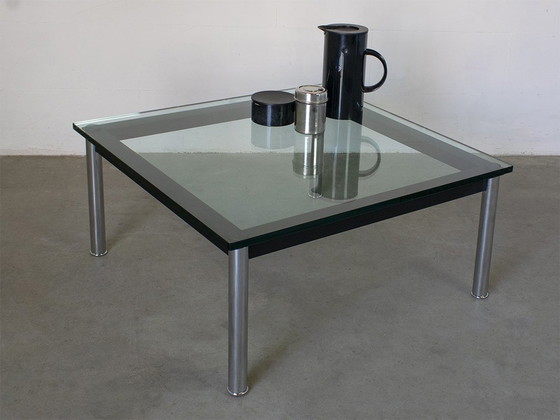 Image 1 of Cassina Lc10 Coffee Table Design Lecorbusier