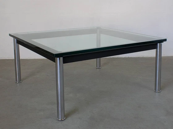 Image 1 of Cassina Lc10 Coffee Table Design Lecorbusier