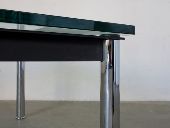 Image 1 of Cassina Lc10 Coffee Table Design Lecorbusier