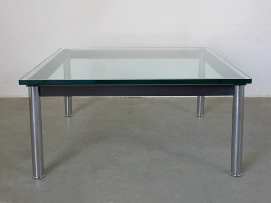 Image 1 of Cassina Lc10 Coffee Table Design Lecorbusier