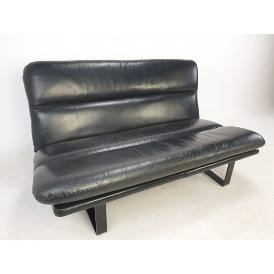Image 1 of Vintage 2-Seater Sofa by Kho Liang Ie for Artifort 1960s