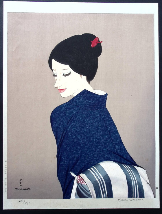 Image 1 of 2x Takasawa Keiichi prints