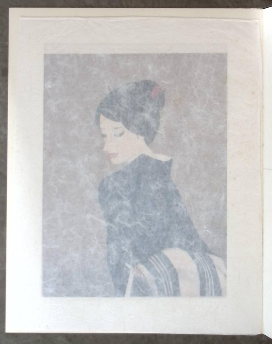 Image 1 of 2x Takasawa Keiichi prints