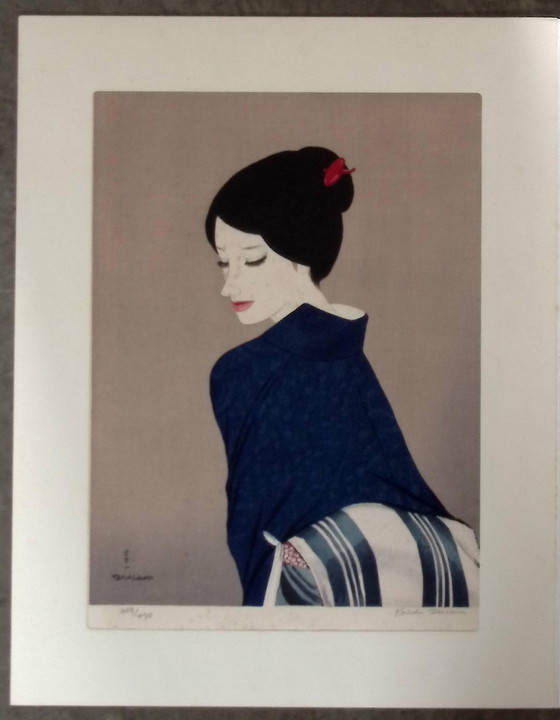 Image 1 of 2x Takasawa Keiichi prints