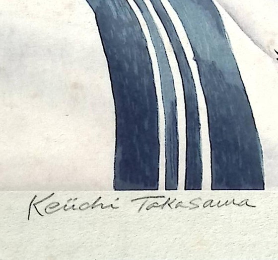 Image 1 of 2x Takasawa Keiichi prints