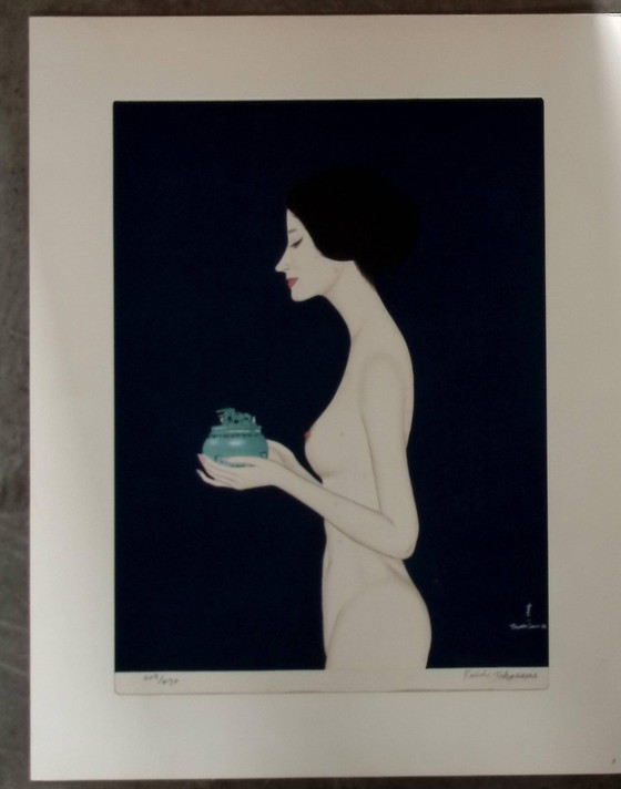 Image 1 of 2x Takasawa Keiichi prints