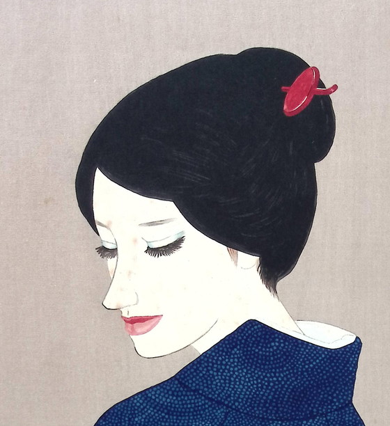 Image 1 of 2x Takasawa Keiichi prints