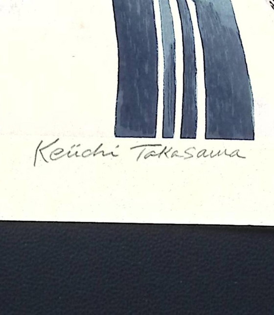 Image 1 of 2x Takasawa Keiichi prints