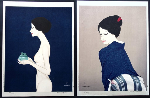 2x Takasawa Keiichi prints