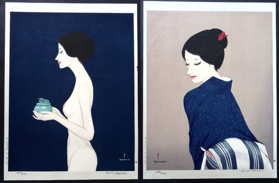 Image 1 of 2x Takasawa Keiichi prints