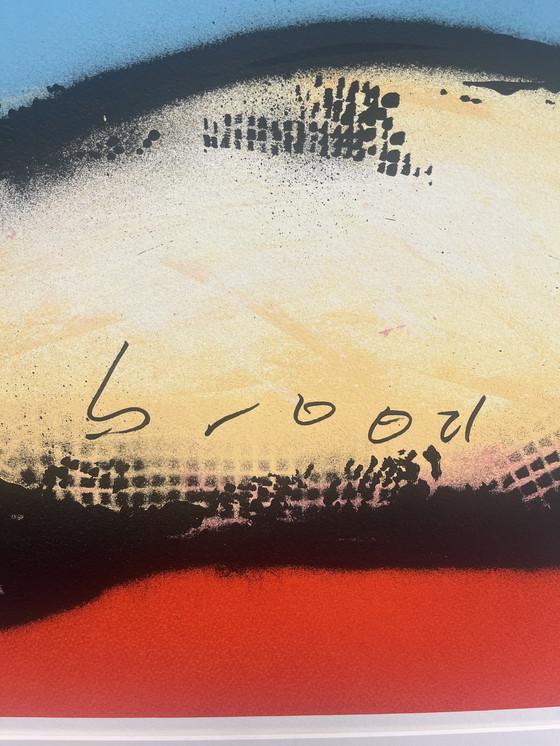 Image 1 of Herman Brood Silkscreen Metrolovers 11/100