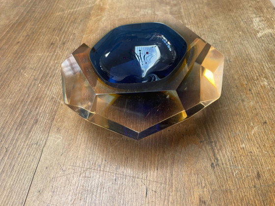 Image 1 of Vetro Sommerso glass ashtray