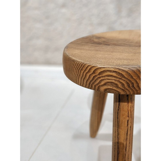 Image 1 of Vintage high stool model "Berger" by Charlotte Perriand, 1960