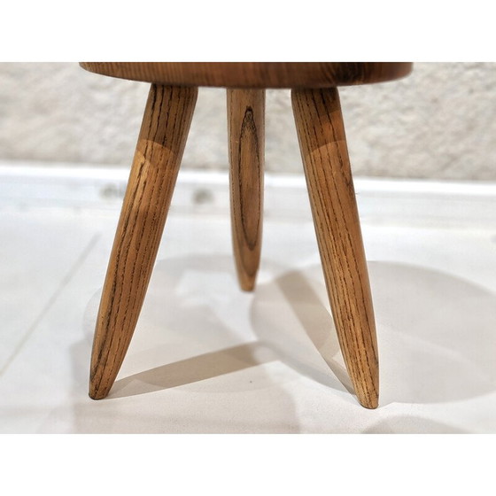 Image 1 of Vintage high stool model "Berger" by Charlotte Perriand, 1960
