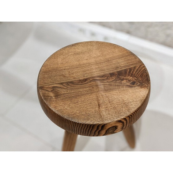 Image 1 of Vintage high stool model "Berger" by Charlotte Perriand, 1960