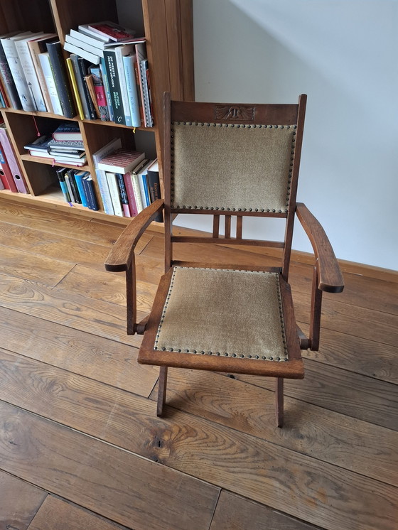 Image 1 of Antique Chair