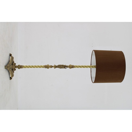 Image 1 of Vintage brass floor lamp, Italy 1950s