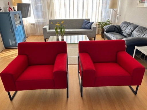 2 Leolux Adartne Armchairs