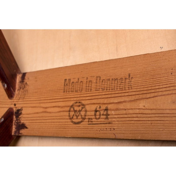 Image 1 of Vintage Danish rosewood desk model 56 by Arne Wahl Iversen for Vinde Mobelfabrik, 1960