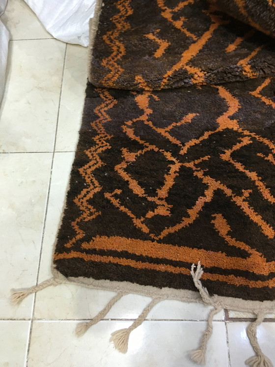 Image 1 of Beni Ouarain Moroccan Berber Rug 2m50 x 1m54