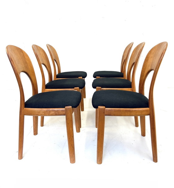 Image 1 of 6x chaise Morten, Koefoeds Hornslet