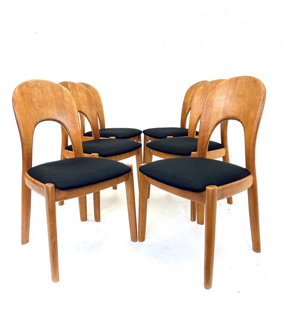 Image 1 of 6x Morten chair, Koefoeds Hornslet