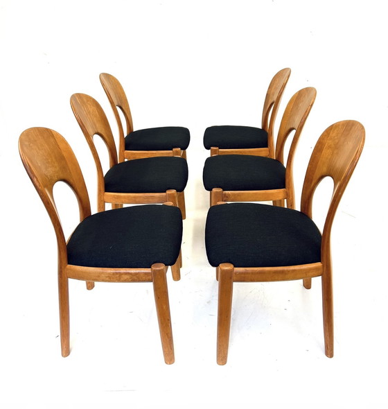 Image 1 of 6x Morten chair, Koefoeds Hornslet