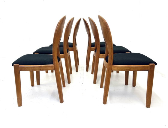 Image 1 of 6x chaise Morten, Koefoeds Hornslet