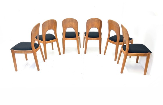 Image 1 of 6x Morten chair, Koefoeds Hornslet