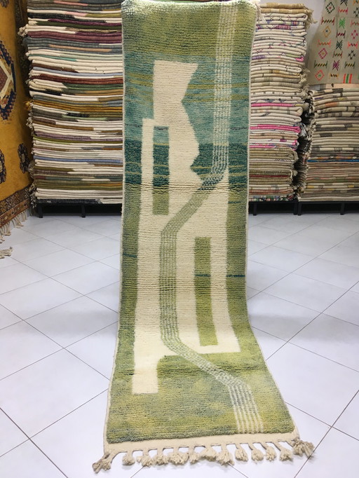 Boujaad runner carpet 2m90 x 80 cm