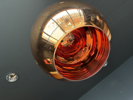 Image 1 of 3x Lampe suspendue en cuivre Tom Dixon