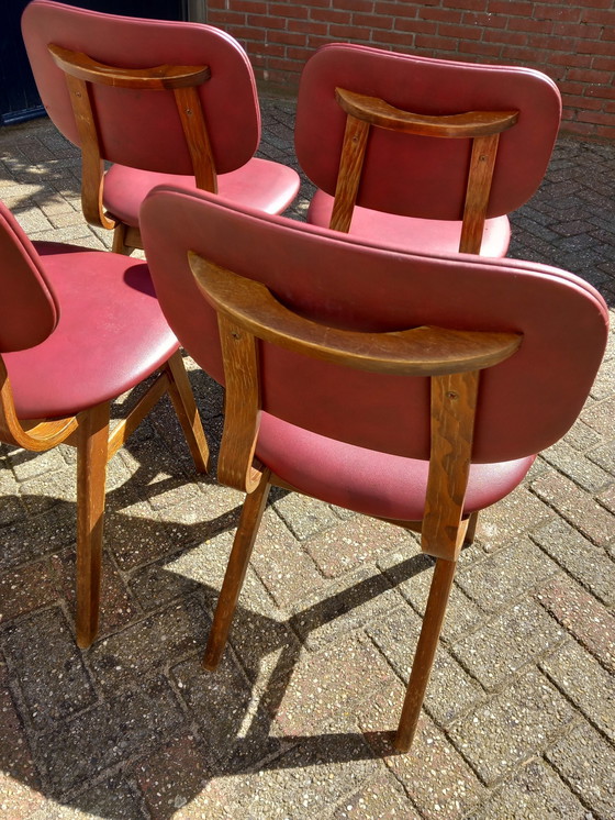 Image 1 of 4x 1960s Chairs Scandinavian